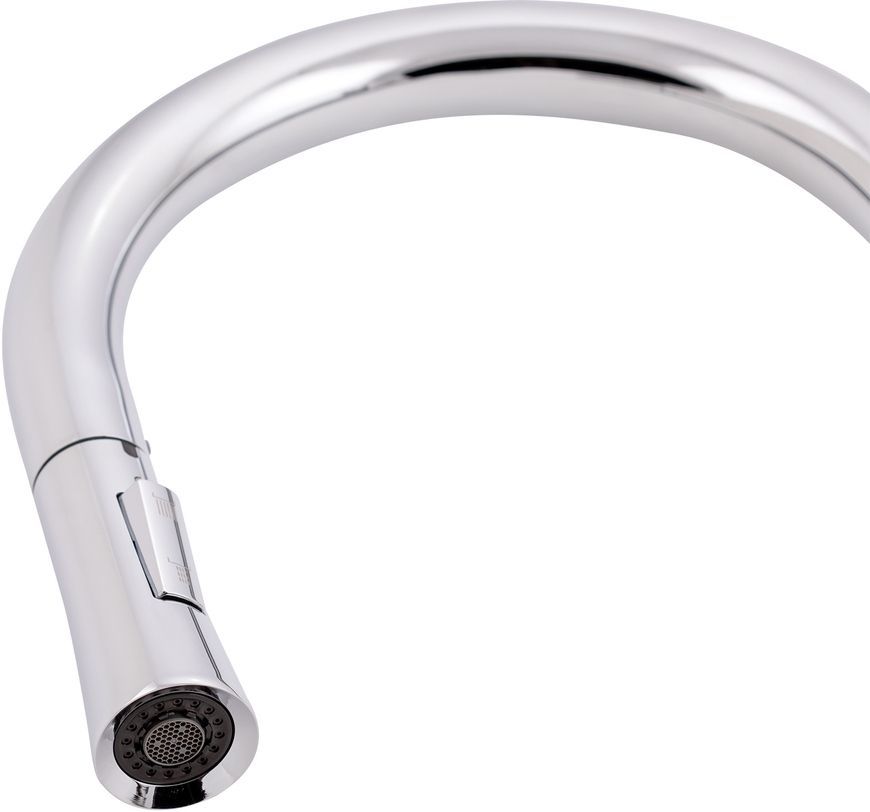 Смеситель для кухни QTAP Evička 9135103UC с выдвижным изливом - QTEVI9135103UC