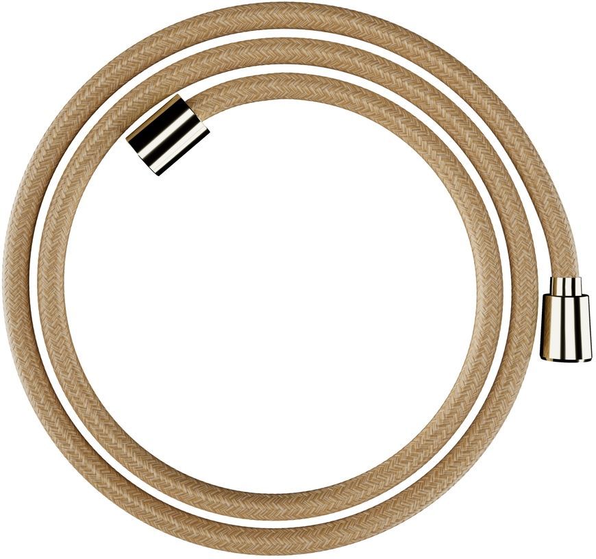Душовий набір HANSGROHE Raindance Alive Select S 125 3jet EcoSmart з шлангом 160 см Polished Gold Optic 24611990 золото - 24611990