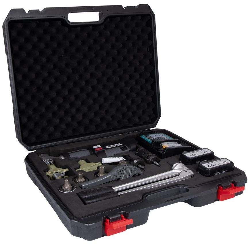 Інструмент акумуляторний для аксіального фітингу Thermo Alliance d16-32 PRO-301