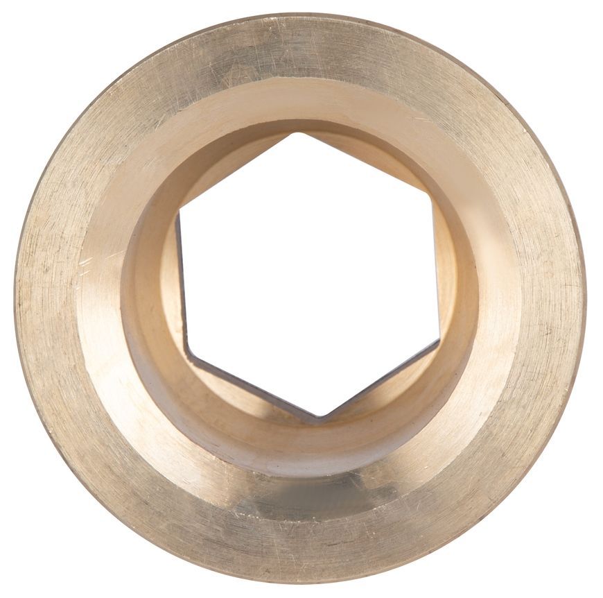Врезка в бак латунная Thermo Alliance Standart 2" SD40050