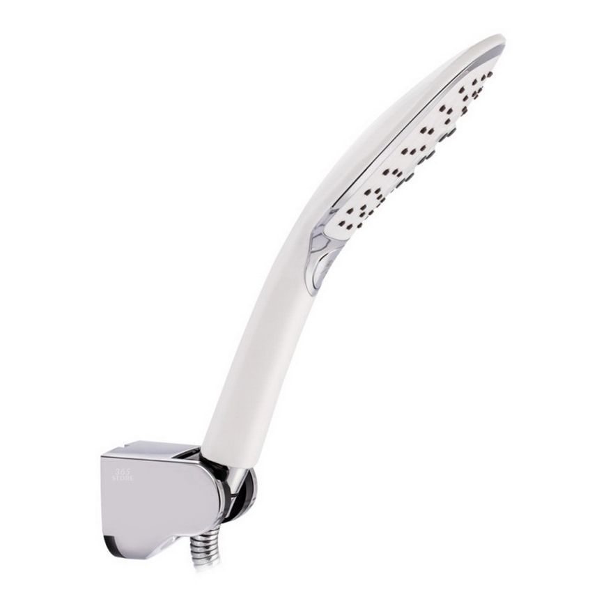Змішувач для ванни Qtap Grand WCR 005 з довгим виливом Chrome/White QTGRAWCR005 - QTGRAWCR005