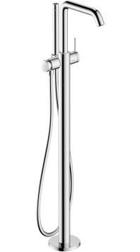 Змішувач для ванни підлоговий HANSGROHE Tecturis S Chrome 73440000 хром - 73440000