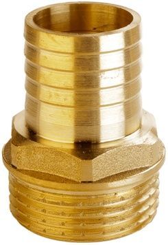 Штуцер латунний SD Plus 1"ЗРх20 SD4272520