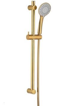 Душевая стойка KFA ARMATURA MOZA BRUSHED GOLD 841-365-31 - 841-365-31