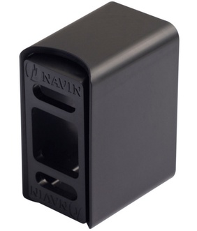 Комплект для скрытого подключения полотенцесушителя NAVIN черный (24-622630-5030) - 24-622630-5030