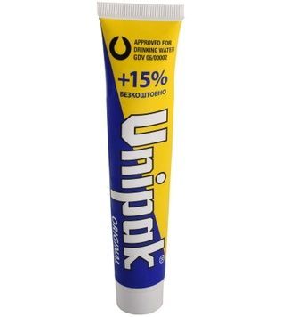 Паста сантехнічна Unipak 75 г, у тюбику 5072006