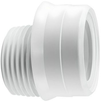 Каналізаційне підключення McALPINE 126 мм 97-107/110 мм зміщення 20 мм WC-CON4M-N
