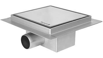Трап Imprese i-Flow S i13 150х150 мм под плитку, AISI 304, сухой затвор d44150S13 - d44150S13