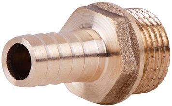 Штуцер латунный SD Plus 1/2"НРх12 SD4271512