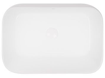 Раковина-чаша Qtap Scorpio 545х400х120 White з донним клапаном QT14112243W - QT14112243W