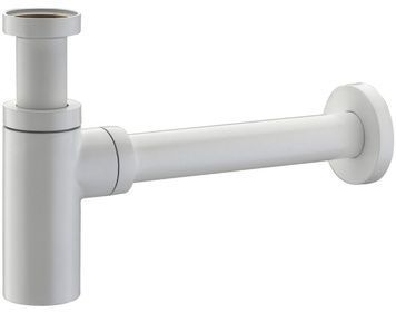 Сифон для умивальника McALPINE 1 1/4&Prime; x 32 мм латунь 120 WHITE білий - 120WHITE
