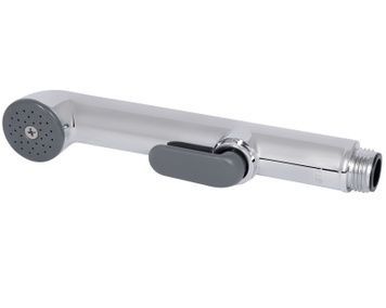 Лейка для гигиенического душа Qtap Rucni округлая Chrome/Grey QTCRMA021 - QTCRMA021