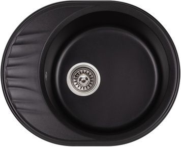 Кухонна мийка QTAP CS 6151 Black (QT6151BLA404) - QT6151BLA404