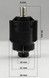 Механізм "клік-клак" до сифонів McALPINE серії HC2600CL, HC26CLCP (CLICKERSWITCHHB) - CLICKERSWITCHHB - 12