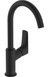 Смеситель для раковины HANSGROHE Logis 210 Matt Black 71131670 черный матовый - 71131670 - 1