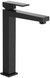 Змішувач для умивальника KFA ARMATURA LOGON BLACK 5132-612-81 з донним клапаном - 5132-612-81 - 1