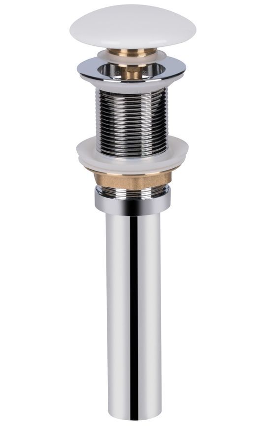 Раковина-чаша Qtap Scorpio 545х400х120 White с донным клапаном QT14112243W - QT14112243W