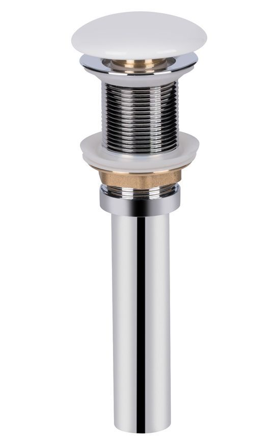 Раковина-чаша Qtap Scorpio 545х400х120 White с донным клапаном QT14112243W - QT14112243W