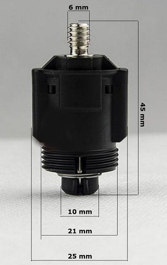 Механізм "клік-клак" до сифонів McALPINE серії HC2600CL, HC26CLCP (CLICKERSWITCHHB) - CLICKERSWITCHHB