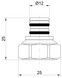 Наконечник Icma 1/2" 16х2 №98 81098GH06 - 81098GH06 - 2