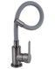 Смеситель для кухни Brinex Pure 015F3 с гибким изливом Graphite/Grey BRIPUR015F3GRG - BRIPUR015F3GRG - 3