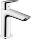Смеситель для раковины HANSGROHE Logis 110 Fine хром 71251000 с донным клапаном - 71251000 - 1