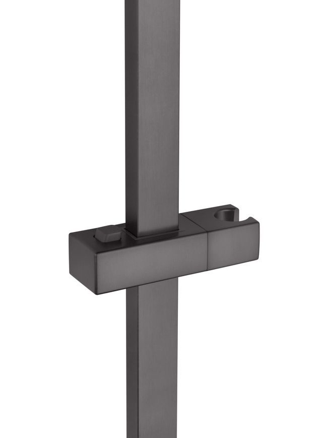 Душова система Kroner KRP Edelstahl Kubus-PVD063 на 3 споживача, графіт CV035906 - EdelstahlKubus-PVD063
