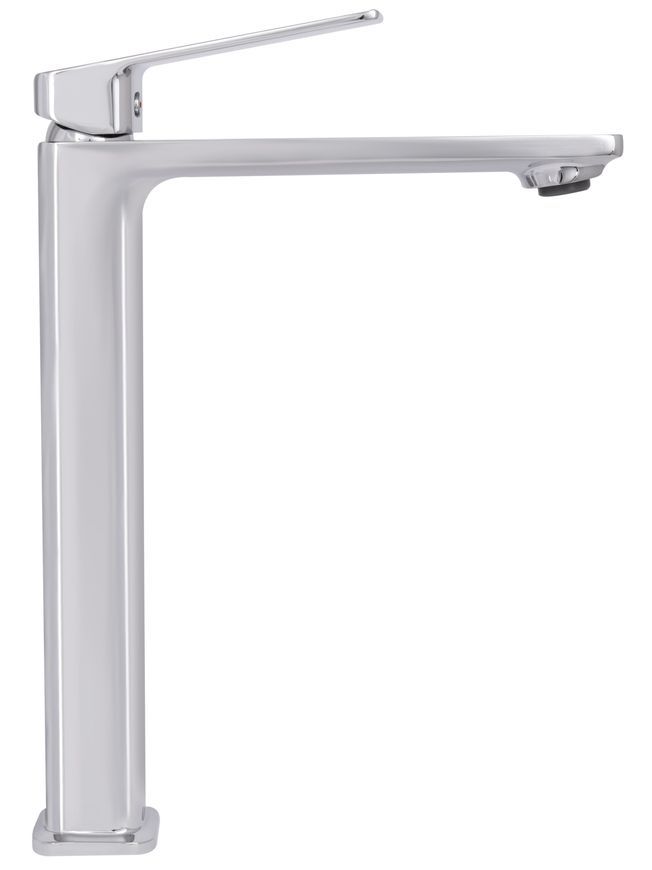 Смеситель для раковины Qtap Capricorn высокий Chrome (k26) QTCAP1060H102C48220 - QTCAP1060H102C48220