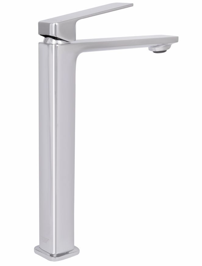 Смеситель для раковины Qtap Capricorn высокий Chrome (k26) QTCAP1060H102C48220 - QTCAP1060H102C48220