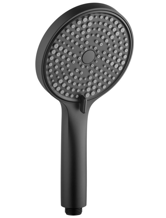 Смеситель для ванны Kroner Element 211414-3801 с душевым гарнитуром, латунь, черный CV035958 - Element 211414-3801