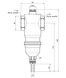 Фільтр самопромивний ICMA 1 1/4" №745 - 82745AG05 - 2
