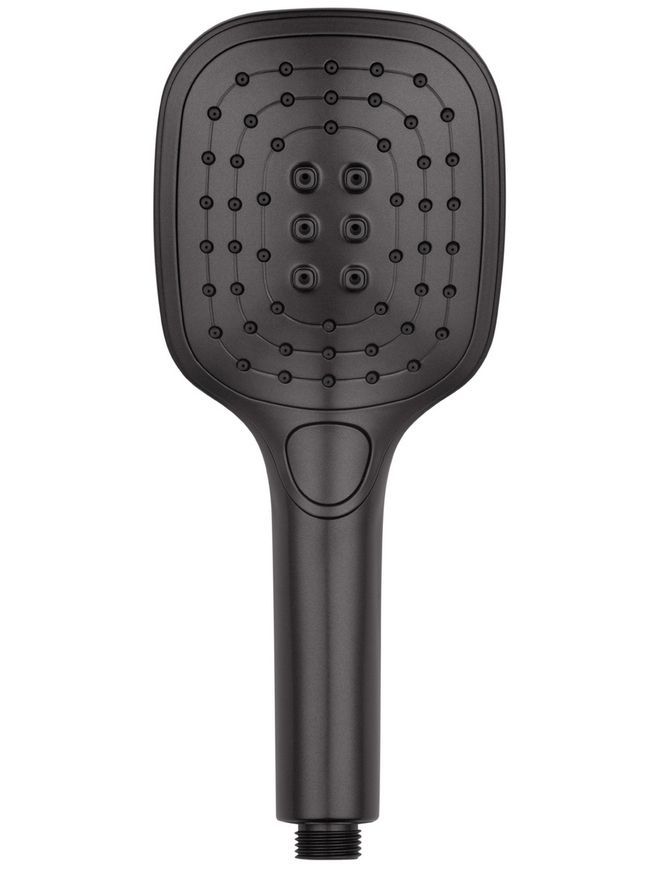 Душова система Kroner KRP Edelstahl Kubus-PVD063 на 3 споживача, графіт CV035906 - EdelstahlKubus-PVD063