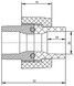 Муфта PPR BLUE OCEAN 20 универсальная BOUAPP20XXXXX - BOUAPP20XXXXX - 2