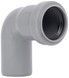 Колено канализационное Ostendorf-OSMA HT-System PLUS d40&times;87&deg; SD00057099