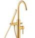 Смеситель для ванны KFA ARMATURA MOZA GOLD 5035-510-31 свободностоячий - 5035-510-31 - 2