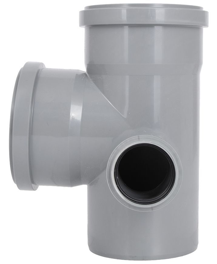 Хрестовина двоплощинна каналізаційна Ostendorf-OSMA HT-System PLUS d110/110/110/50&times;87&deg; (П) SD00057312