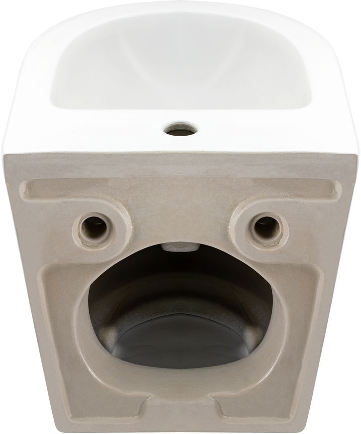 Биде подвесное QTAP Robin 495х370х325 White QT1355046FW - QT1355046FW