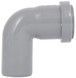 Колено канализационное Ostendorf-OSMA HT-System PLUS d40&times;87&deg; SD00057099
