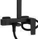 Душова система QTAP Gemini з поворотним виливом Black Matt QT51103KNG - QT51103KNG - 3