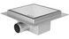 Трап Imprese i-Flow S i13 150х150 мм под плитку, AISI 304, сухой затвор d44150S13 - d44150S13 - 1