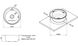 Кухонна мийка Lidz 510-D Micro Decor 0,6 мм (160) LIDZ510DMDEC06 - LIDZ510DMDEC06 - 2