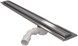 Трап для душу McALPINE OMEGA Slim 600 мм MPCD600-O-B-NT без ніжок - MPCD600-O-B-NT - 1