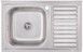 Кухонна мийка IMPERIAL 5080-L Satin 0,8 мм (IMP5080LSAT) - IMP5080LSAT - 1