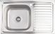 Кухонная мойка LIDZ 5080-L Decor 0,8 мм (180) - LIDZ5080LDEC06 - 1