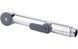 Лейка для гигиенического душа QTAP Rucni округлая QTCRMA021 Chrome/Black (Bidet) - QTCRMA021 - 1