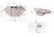 Кухонна мийка з додатковою чашею LIDZ 1000x500/225 COL-06 (LIDZCOL061000500225) - LIDZCOL061000500225 - 2