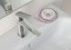 Смеситель для раковины HANSGROHE Logis 110 Fine хром 71251000 с донным клапаном - 71251000 - 4