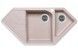 Кухонна мийка з додатковою чашею LIDZ 1000x500/225 COL-06 (LIDZCOL061000500225) - LIDZCOL061000500225 - 1