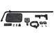 Душова система QTAP Gemini з поворотним виливом Black Matt QT51103KNG - QT51103KNG - 11