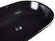 Раковина-чаша QTAP Leo 585х380х180 Matt black з донним клапаном QT1111A028MB - QT1111A028MB - 4